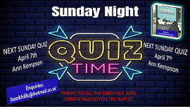 Sunday quiz night