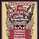 CNY Alive Battle of the Bands Spring Offensive