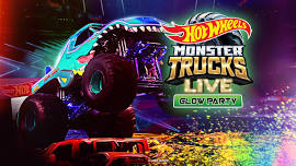 Hot Wheels Monster Trucks Live Glow Party