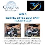 Drawing for the 2024 Rev Golf Cart will be at our Ogeechee Area Gala on Saturday, June 8th.