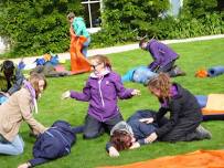 Outdoor First Aid, Romford, September 2024