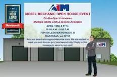 Diesel Mechanic Hiring Event