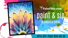 Paint & Sip - Instructed Event