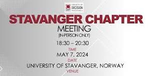 Stavanger SDP Chapter Meeting | Keynote Speaker: Trygve Botn