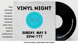 Vinyl Night - May 2024