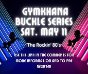 Gymkhana Buckle Series