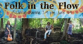 Folk in the Flow @Clinton Lake Marina