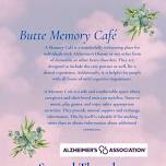 Butte Memory Cafe