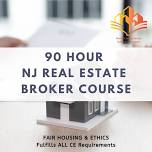 90 Hour NJ Real Estate Broker Course