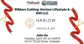 Ribbon Cutting: Harlow Lifetylse & Gift LLC