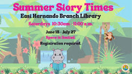 Summer Storytime @ East Hernando Branch