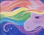 Family Friendly: Rainbow Sparkle Majesty