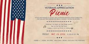 Veterans  Appreciation Picnic & Pool Party