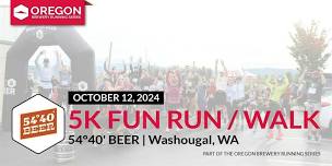 5k Beer Run x 54°40′ Beer | 2024 Oregon Brewery Running Series