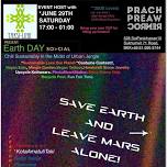 Earth Day Social “Save Earth and Leave Mars Alone!”