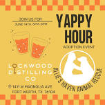 Happy Hour Adoption Event