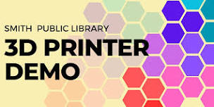 July 3D Printer Demo