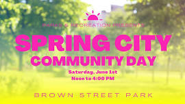 Spring City Community Day