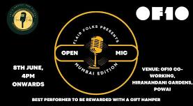 Flair Folks Open Mic Mumbai