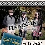 Finnegan live im Irish Pub Sunny James in Dornbirn