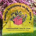 Family Storytime at the Parks