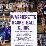 Warriorette Basketball Clinic