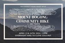 Community Overnight Hike – Mount Bogong