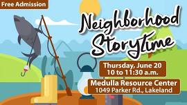 Neighborhood Storytime