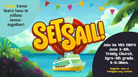 Set Sail Vacation Bible School