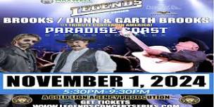 Garth Brooks & Brooks & Dunn! -Maxwell Mortgage Legends Concerts- 11-1-24