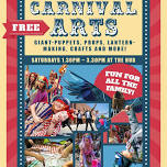 Carnival Arts FREE family Saturday drop-in sessions