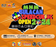 Bulacan SpeedCubing Open 2024