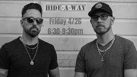 Darkwater Duo @ The Hide-A-Way 6:30-9:30pm (Steamburg, NY)