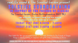 Solstice Soundbathing in aid of The Friends of Kianjai - 18:30-19:45pm