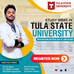 TULA STATE UNIVERSITY  We warmly welcome new applicants to join our university!