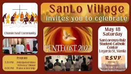 Pentecost 2024 with SanLo Village