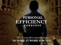 PERSONAL EFFICIENCY WORKSHOP