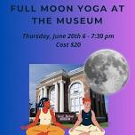 Full Moon Yoga