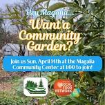 Community Garden Meeting