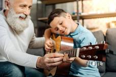 Intergenerational Music Therapy Program