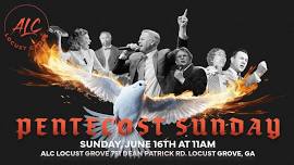 Pentecost Sunday at ALC 