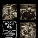 Spoony & the Bootleggers is playing at Wayne's 121 club bar in Tremont, Il.