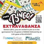 Seniors Free Bingo & Treats!