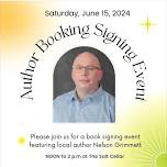 Nelson Grimmett Local Author Book Signing