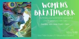 Womens Breathwork with Adhi  — Soul Tribe Studio