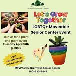 Paint & Plant LGBTQ+ Moveable Senior Center Event