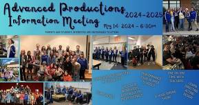 Advanced Productions 23/24 Information Meeting