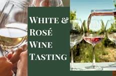 White and Rosé Wine Tasting