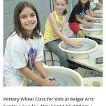 Kid’s Camp: Wheel & Handbuilding Pottery