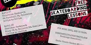 FREE BEGINNERS Skateboarding Lessons at HAMILTON Skatepark